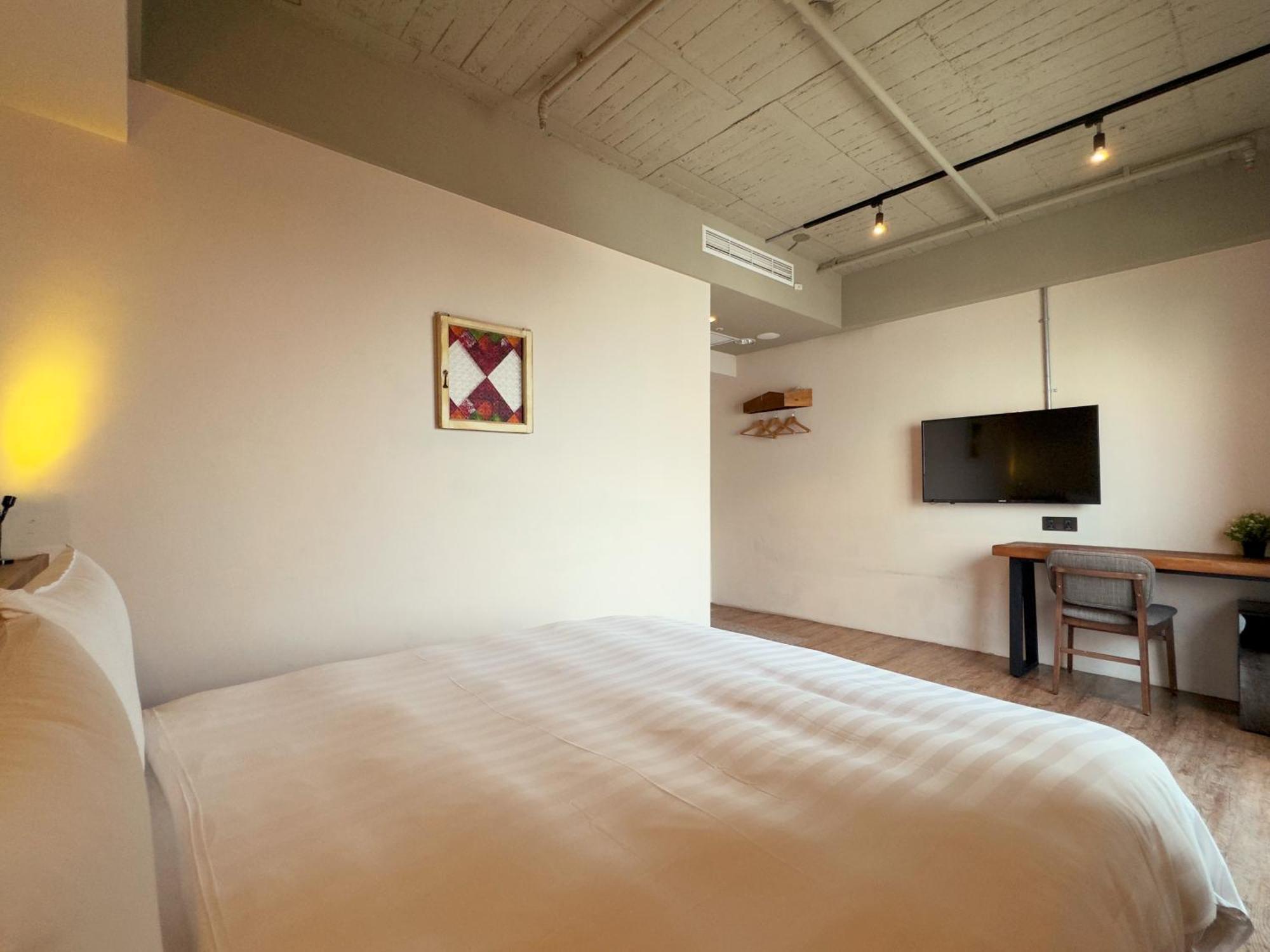 Roaders Hotel Tainan Chengda Ruang foto