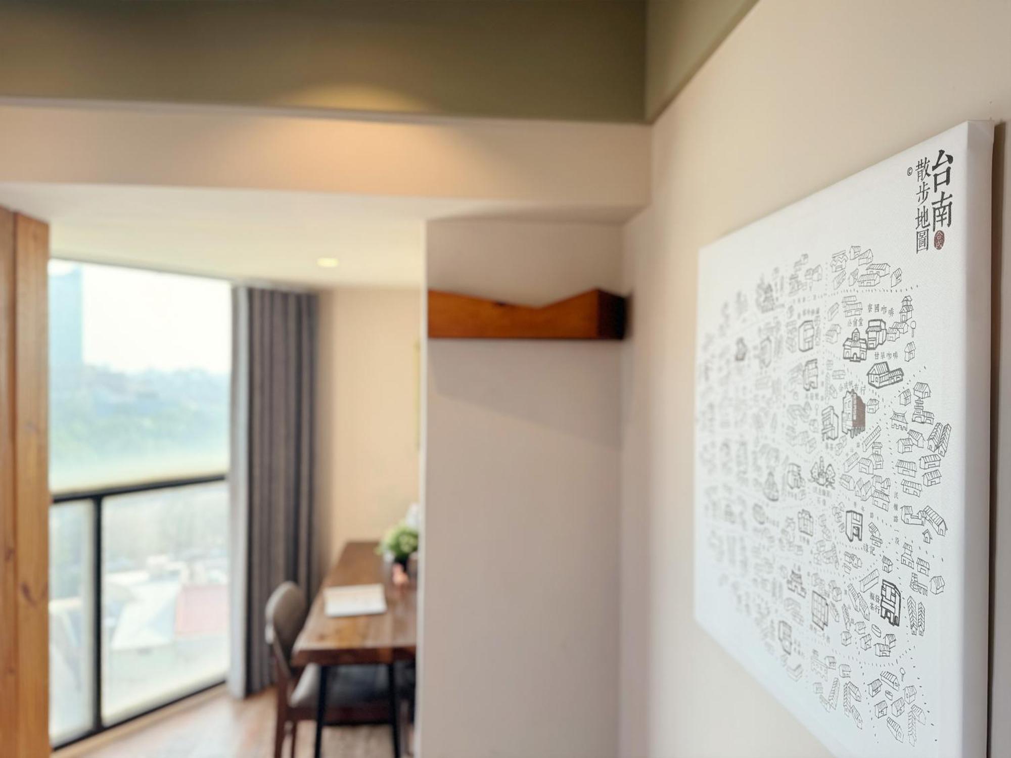 Roaders Hotel Tainan Chengda Ruang foto