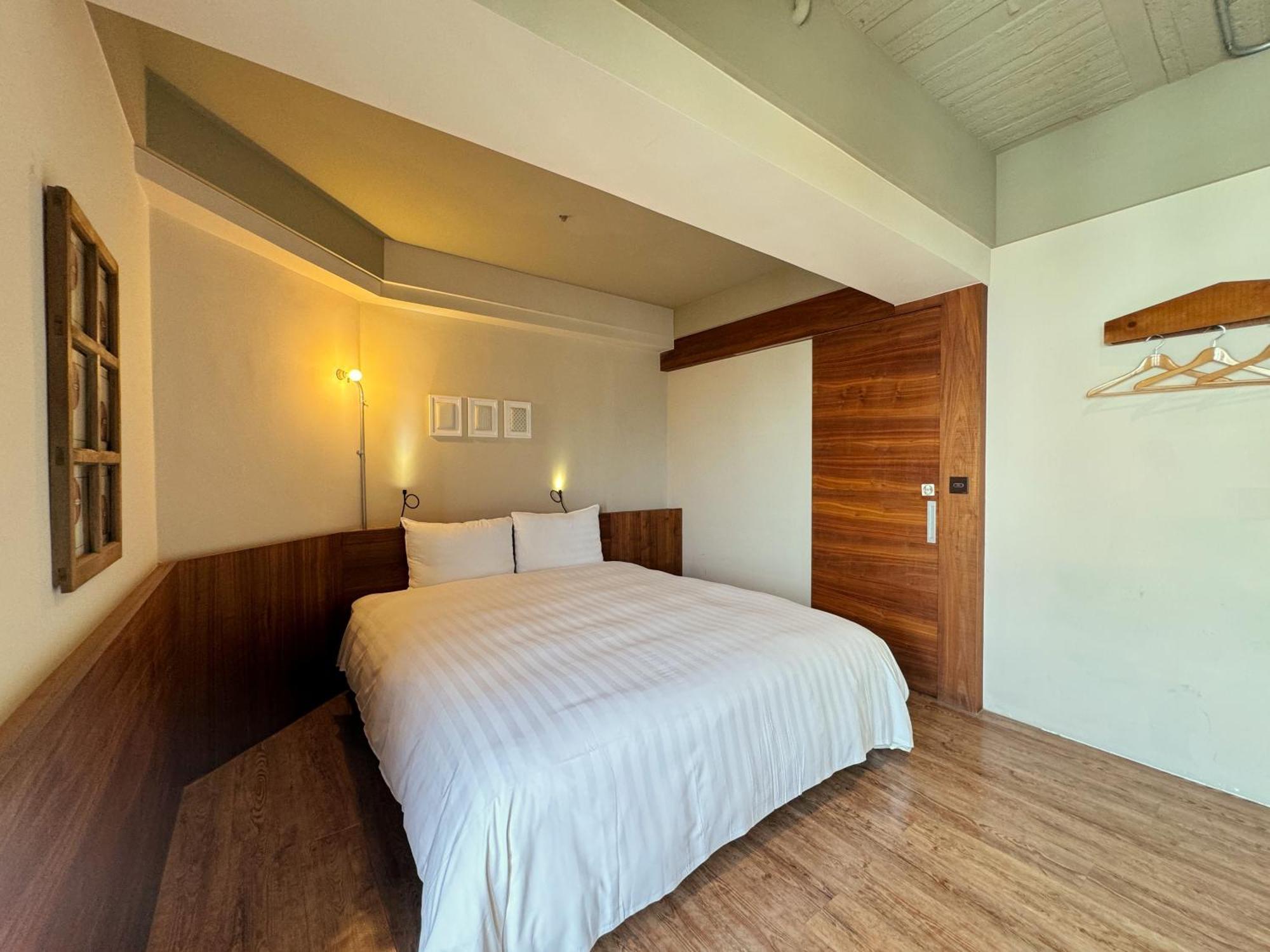 Roaders Hotel Tainan Chengda Ruang foto