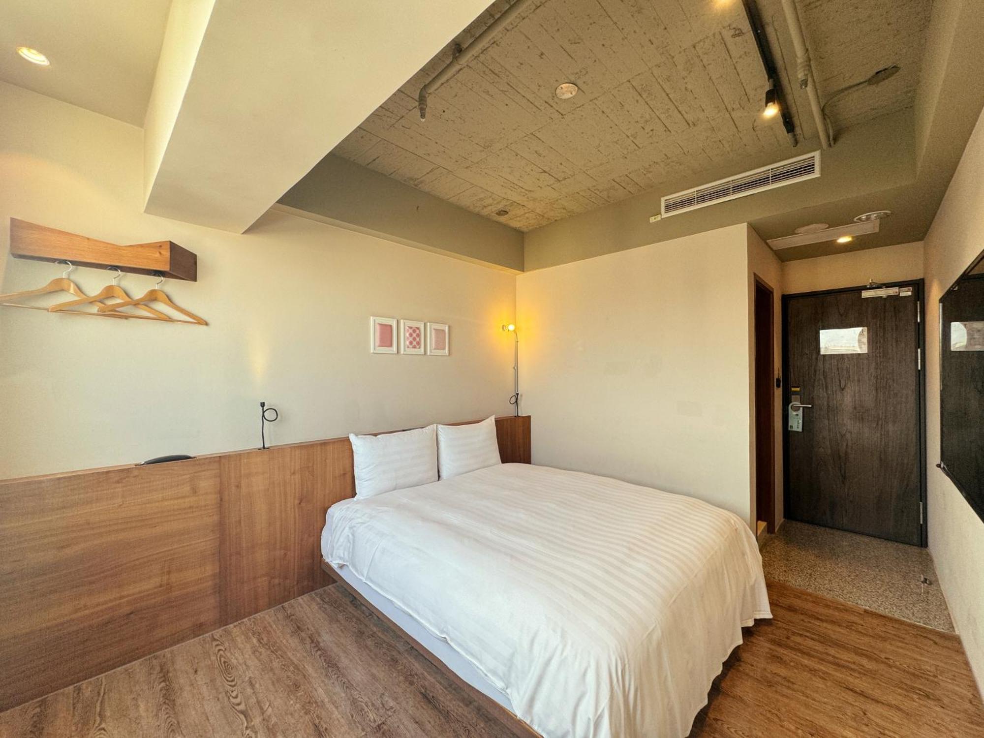 Roaders Hotel Tainan Chengda Ruang foto
