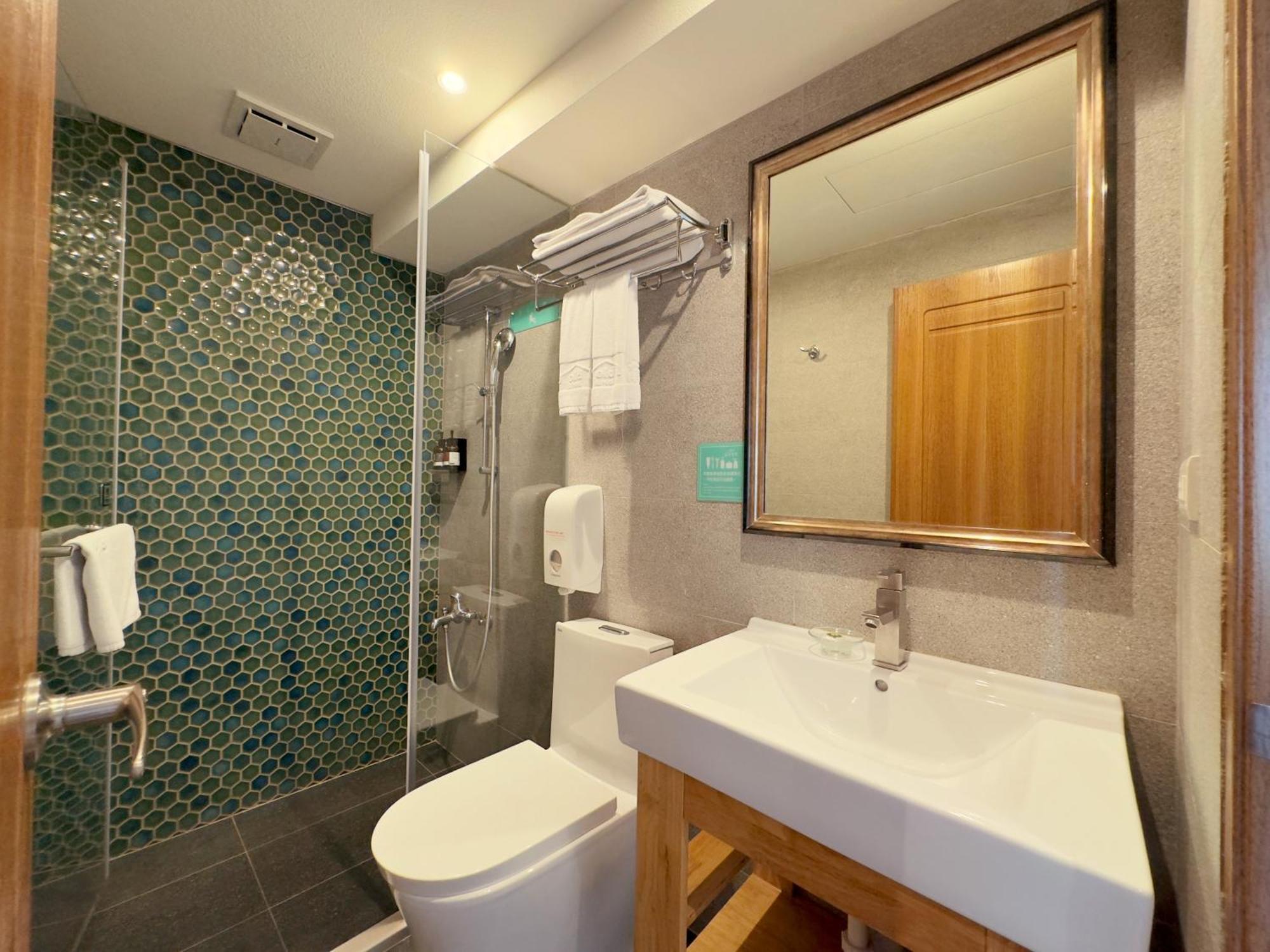 Roaders Hotel Tainan Chengda Ruang foto